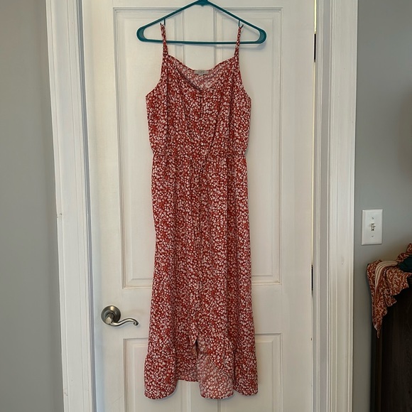 Spring/Summer floral dress - Picture 1 of 2